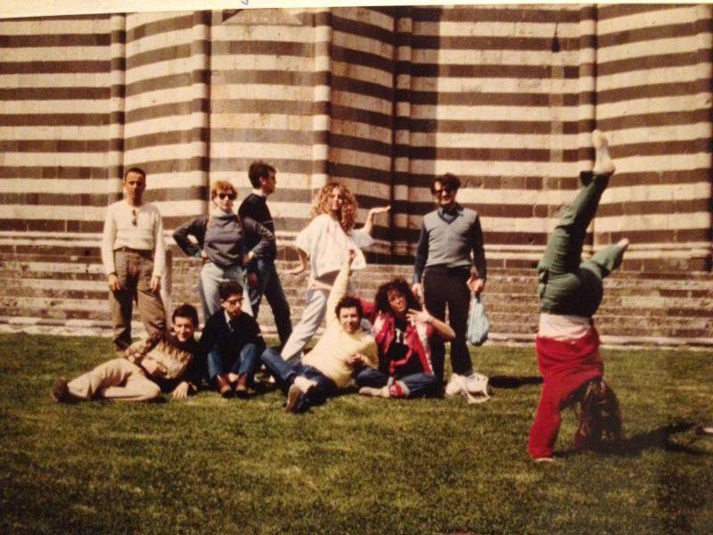 Orvieto-Viterbo-Siena, 8-11 aprile 1985