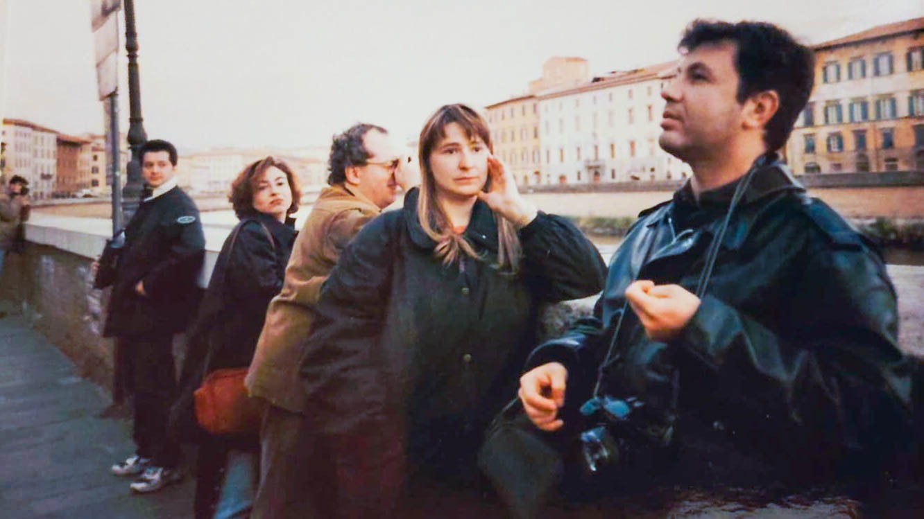 Lucca-Pisa, 1 maggio 1997