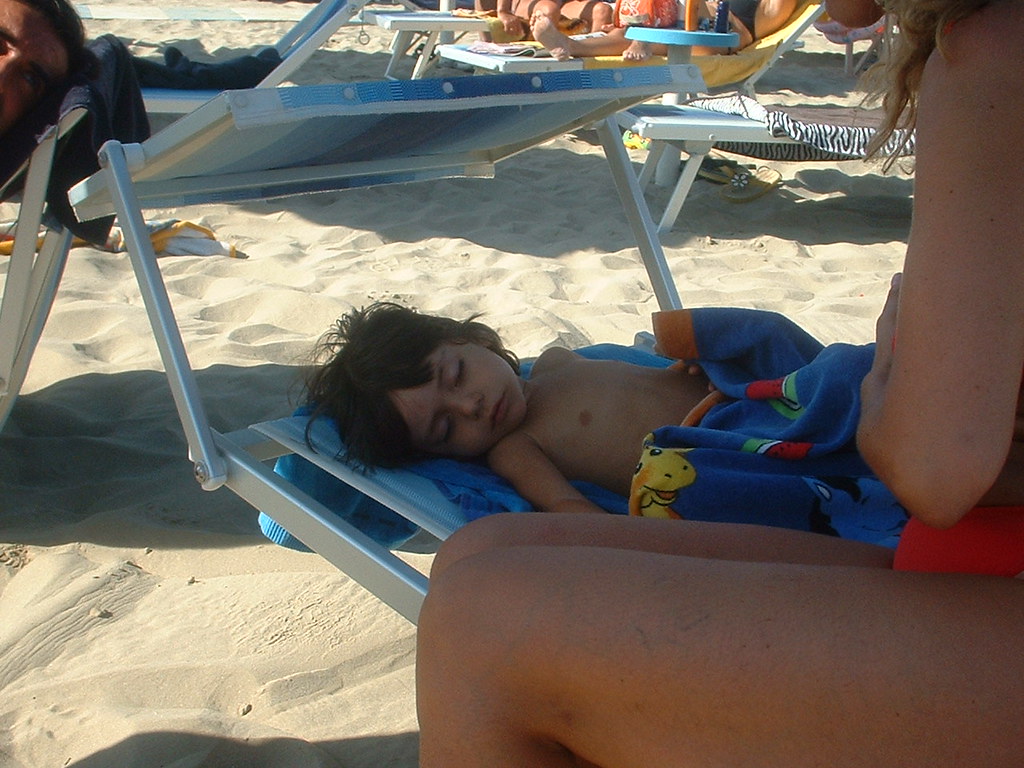 Pinarella di Cervia, 22 agosto 2004