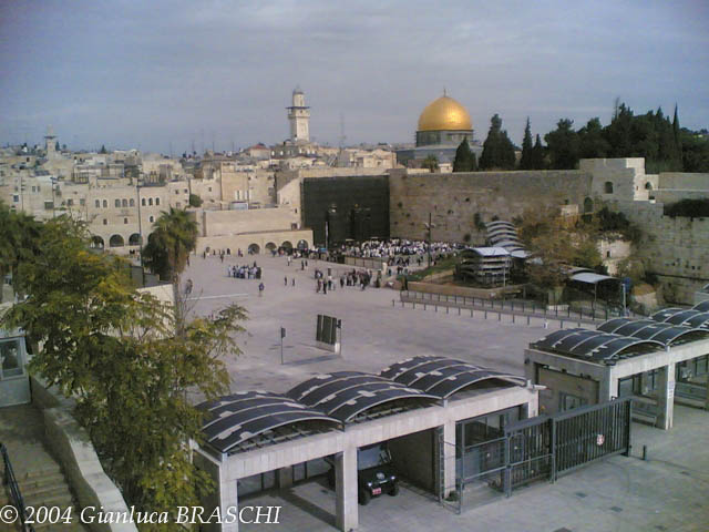 Gerusalemme, 8-11 dicembre 2004