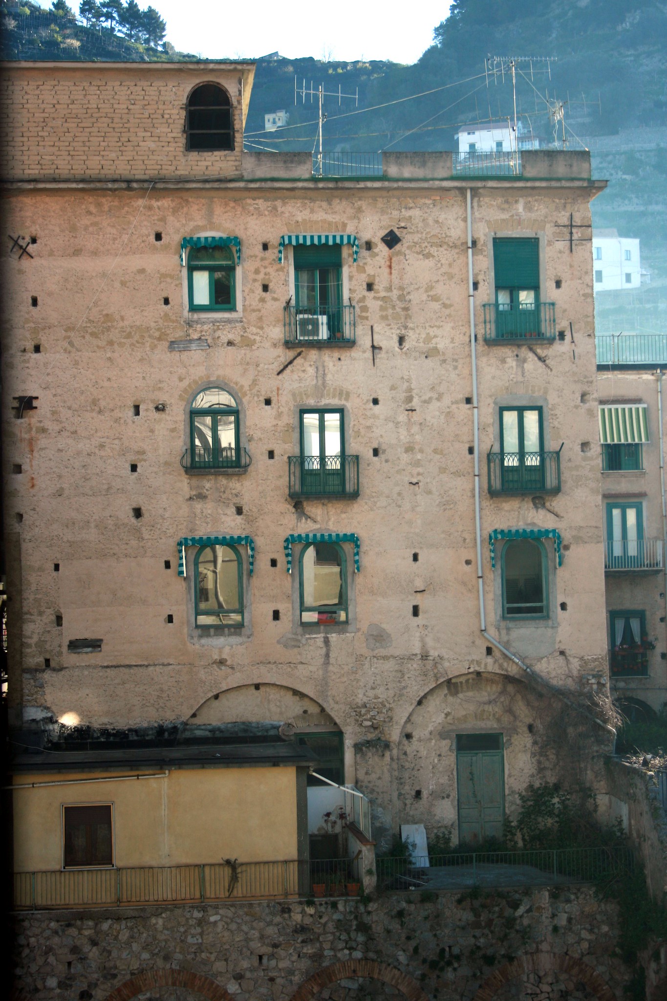 Campania, 7-10 aprile 2010