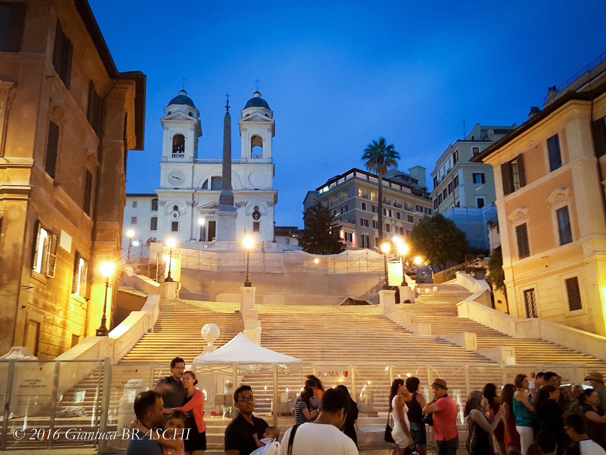 Roma, 10-15 luglio 2016