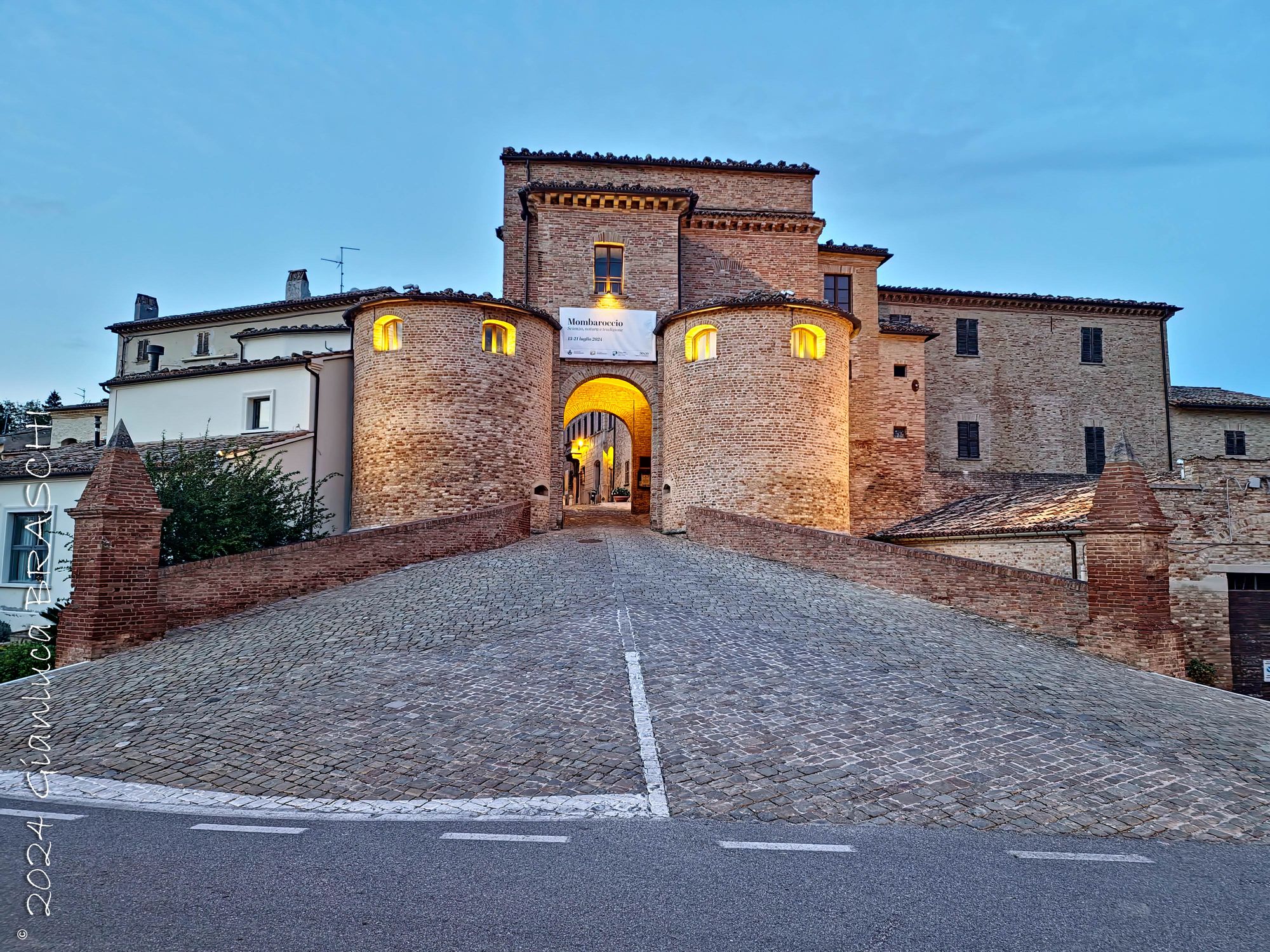 Corinaldo-Mondavio-Mombaroccio, 14 ottobre 2024
