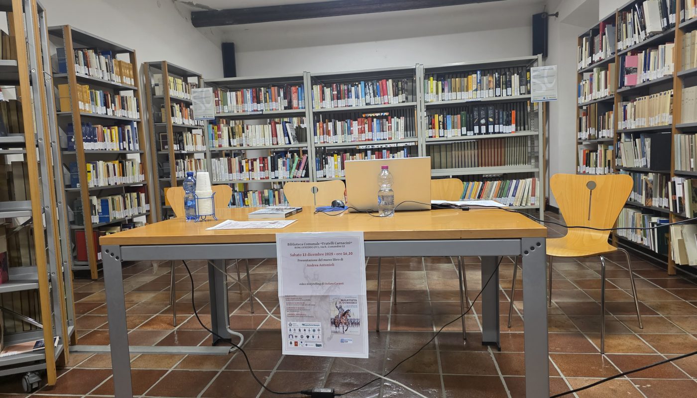 Roncofreddo, 13 dicembre 2025